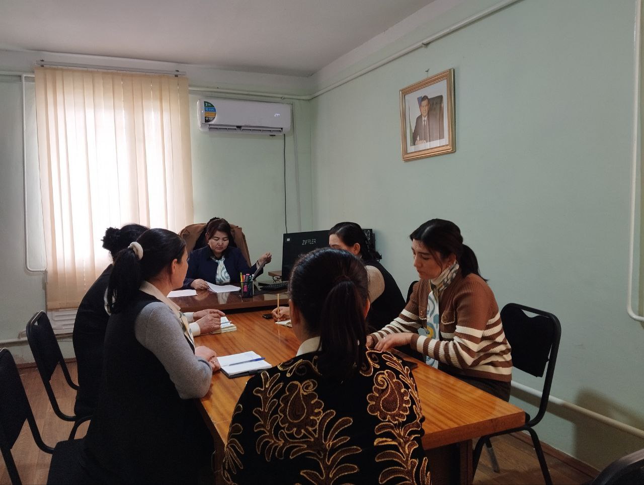 2024-yil faoliyati yakunlari boʻyicha hisobot yigʻilishi